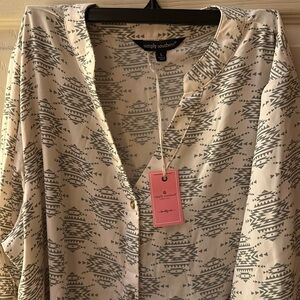 Simply Southern Aztec Dress Large